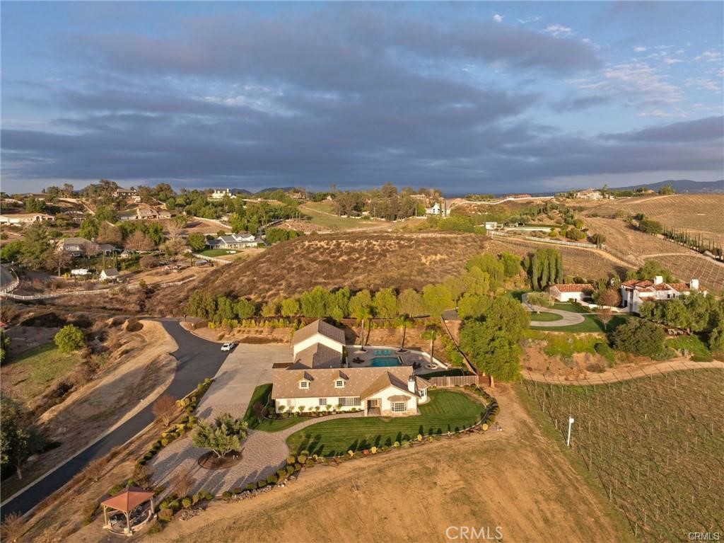 39581 Sperry Court Temecula, CA 92591 - Photo 61 of 63 an aerial view of residential houses with outdoor space