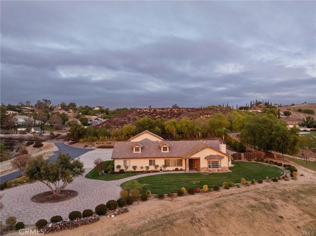 39581 Sperry Court Temecula, CA 92591 - Photo 7 of 63 an aerial view of residential houses with outdoor space and street view