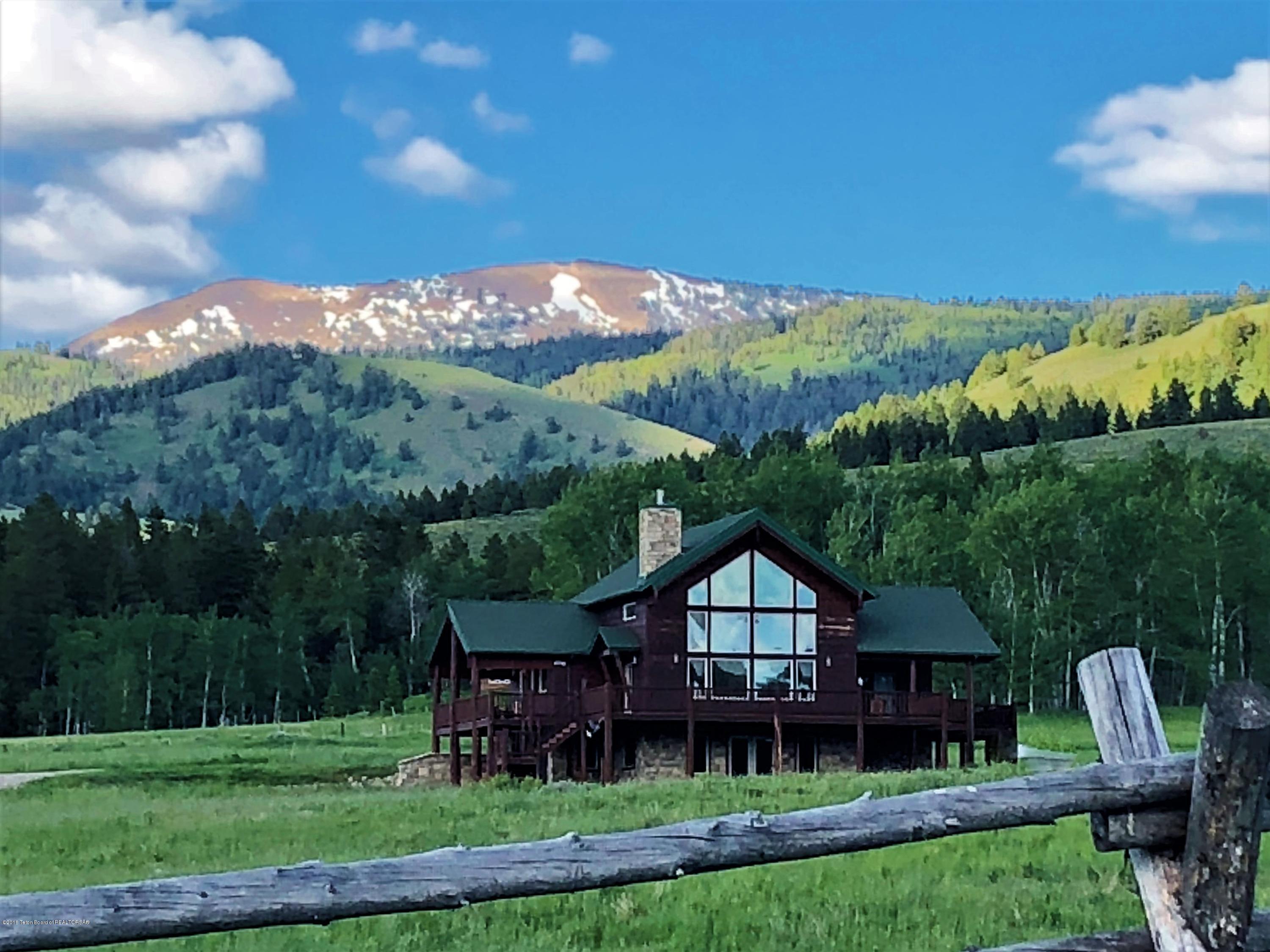 55 South Ridge Road Smoot, WY 83126 - Photo 1 of 1 55 South Ridge Raod