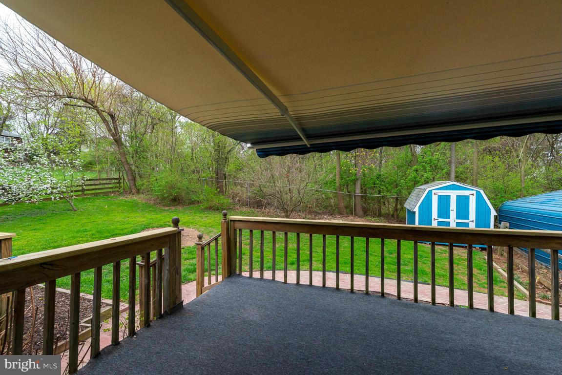 12 Montgomery Road Owings Mills, MD 21117 - Photo 26 of 29 Deck