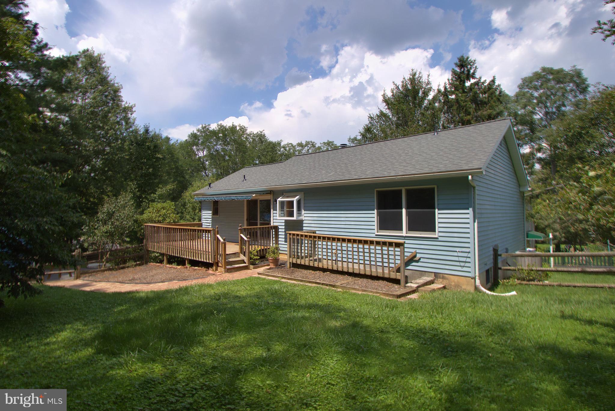 12 Montgomery Road Owings Mills, MD 21117 - Photo 28 of 29 Exterior (Rear)