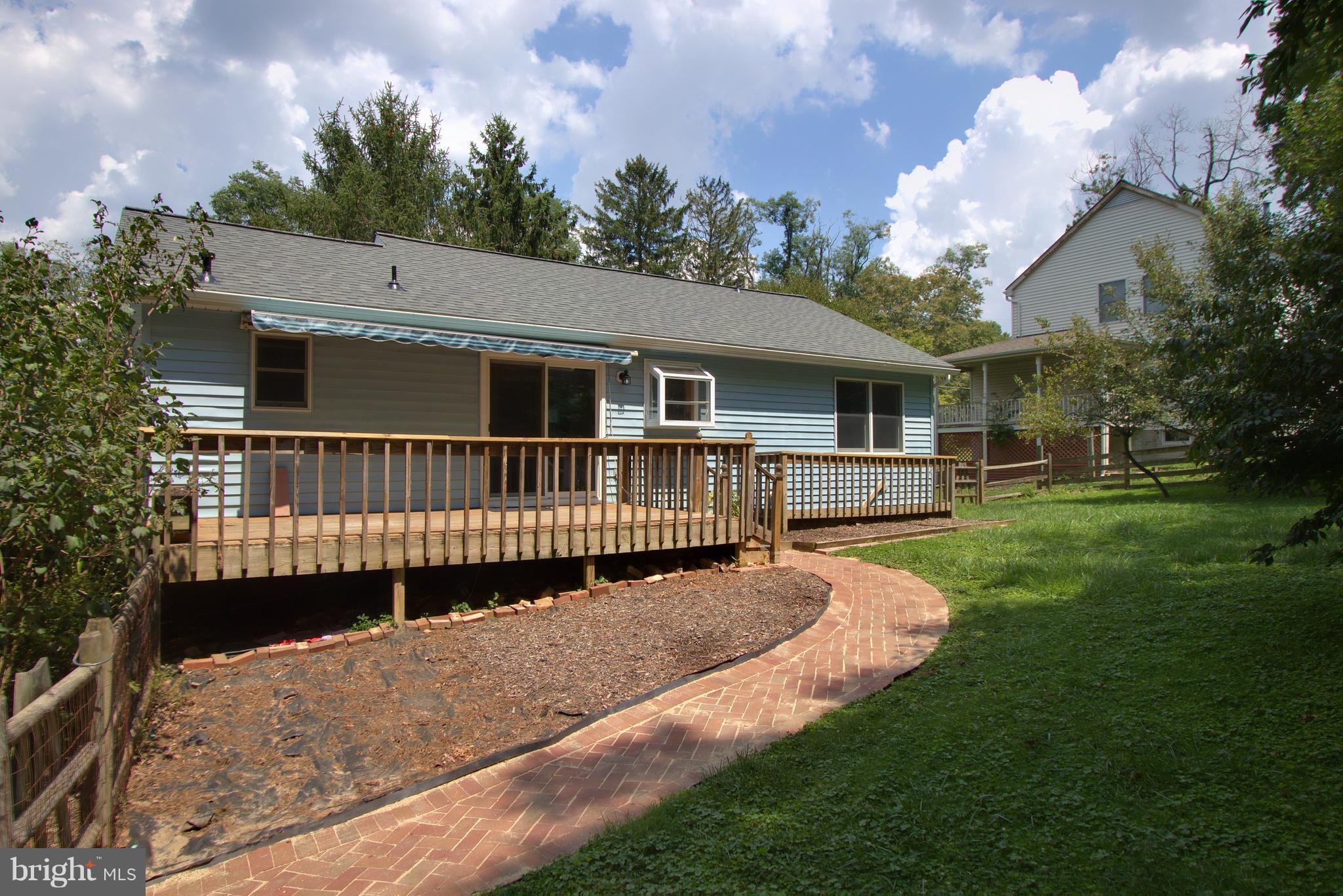 12 Montgomery Road Owings Mills, MD 21117 - Photo 29 of 29 Exterior (Rear)