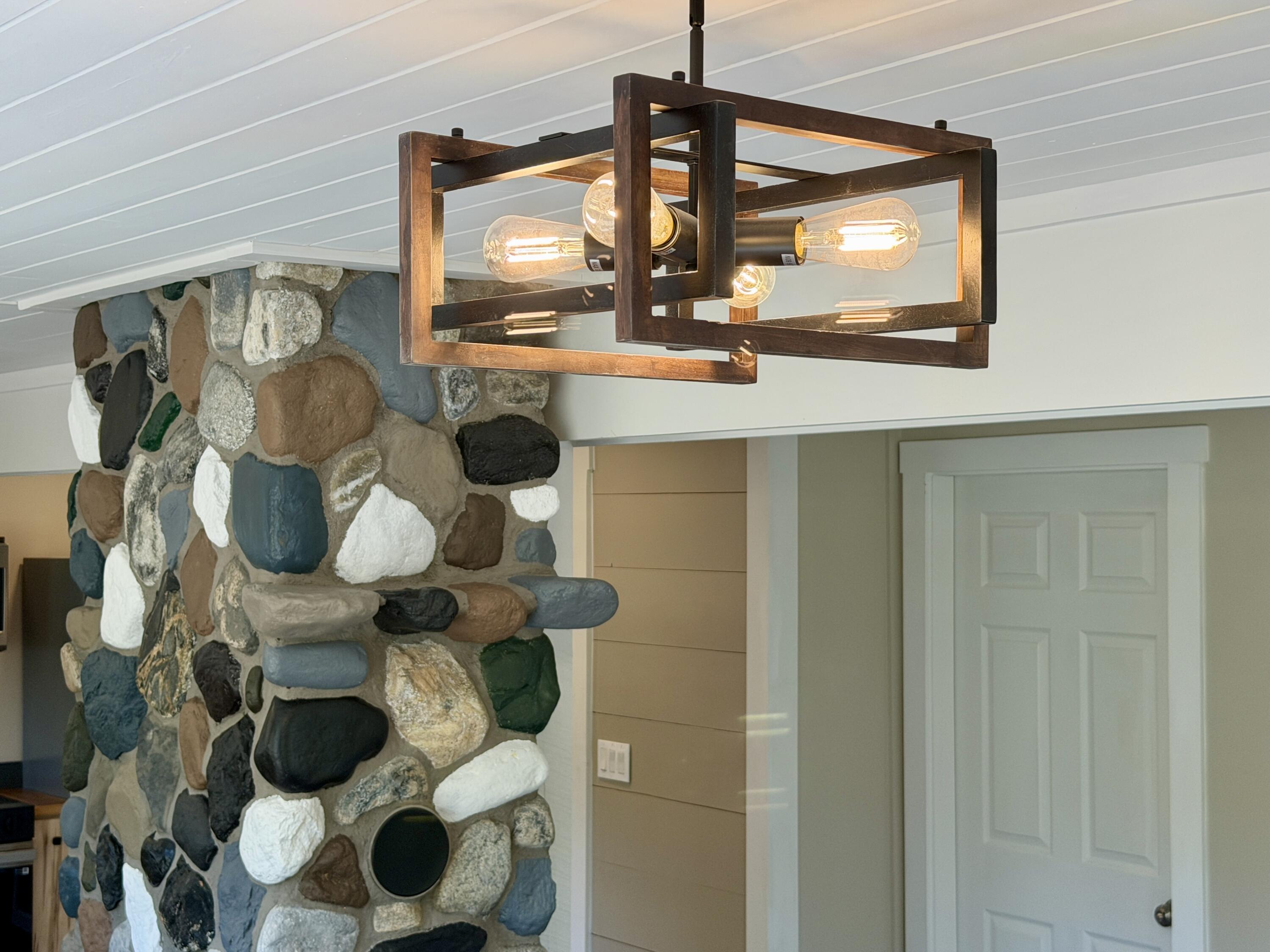 51 Big Boyd Lake Road Milo, ME 04463 - Photo 26 of 64 Updated Modern Lighting