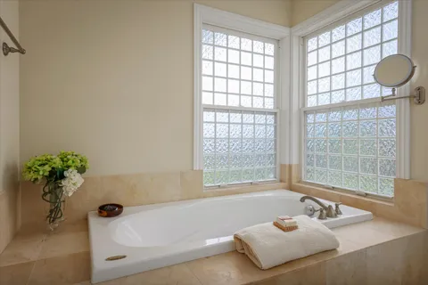 a utility room with cabinets