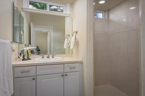 a view of a bedroom with closet