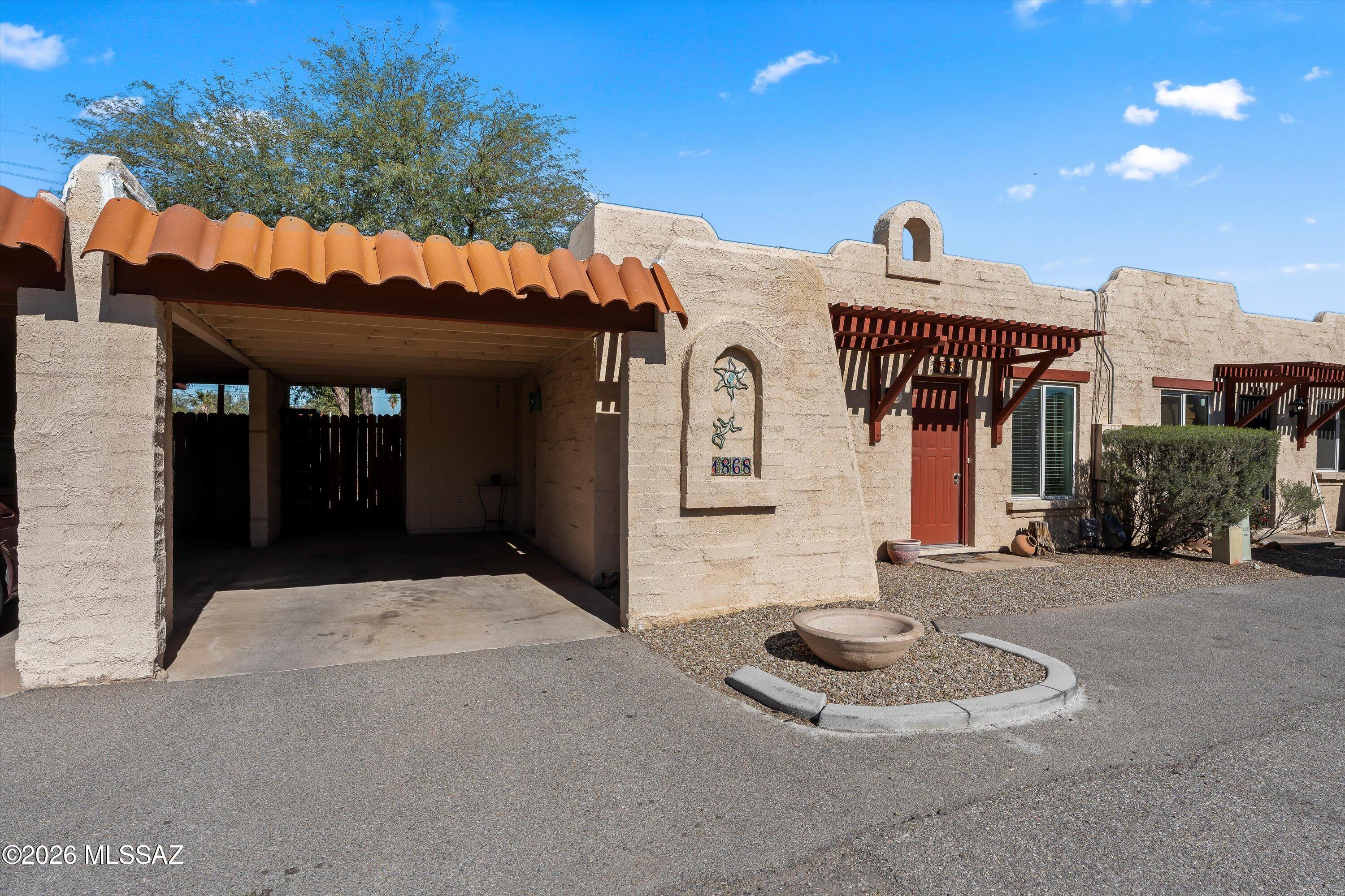 1868 West Record Street Tucson, AZ 85705 - Photo 18 of 19 Private parking