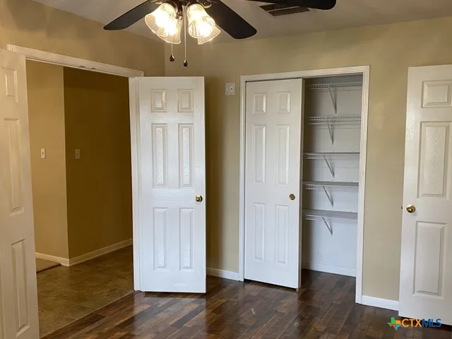 a view of a back yard of the house