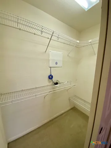 a view of a street sign