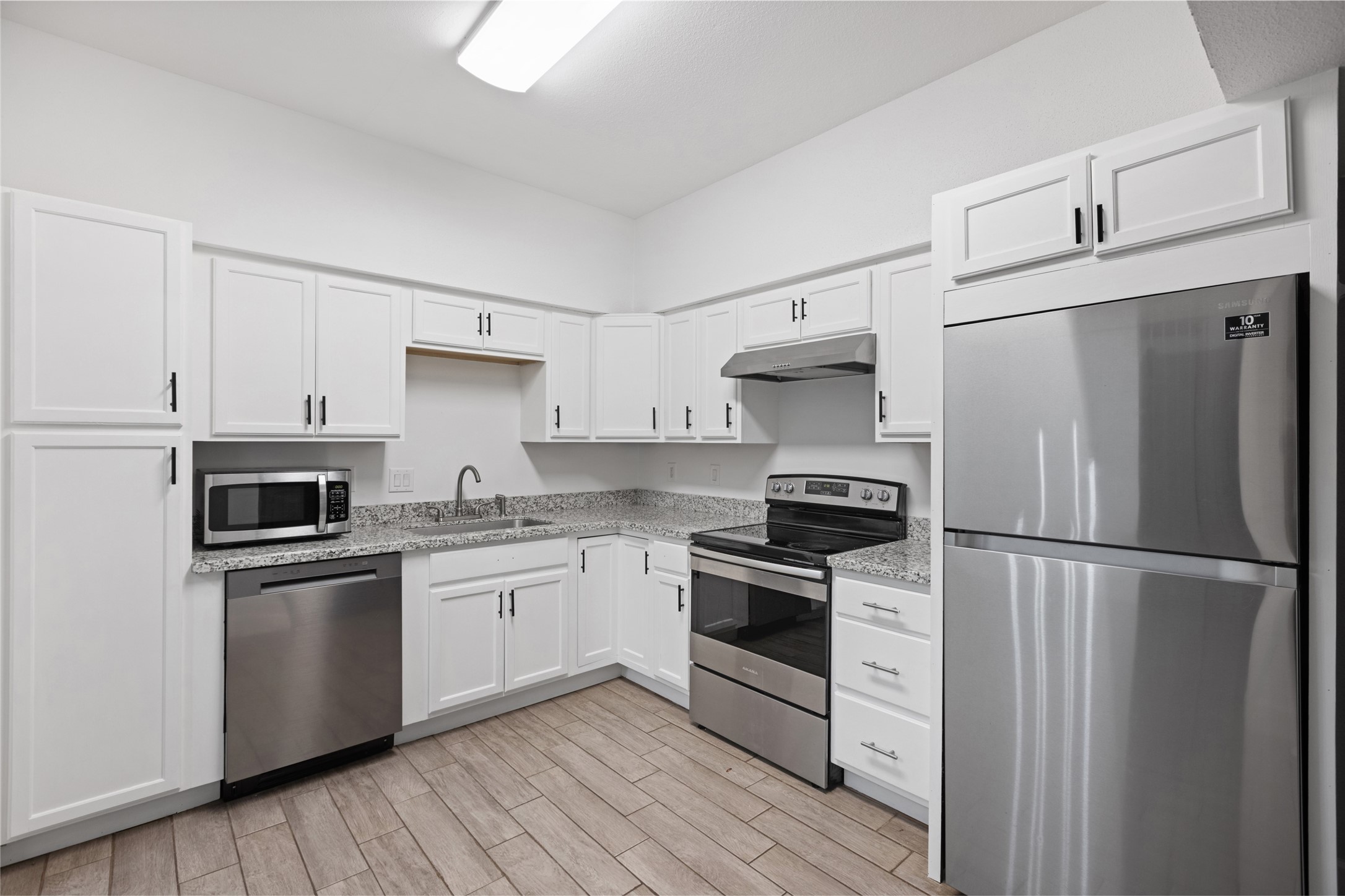 2100 Tanglewilde Street, Unit 378 Houston, TX 77063 - Photo 12 of 25 Stainless steel appliances included, so you can feel like a Food Network star while making ramen