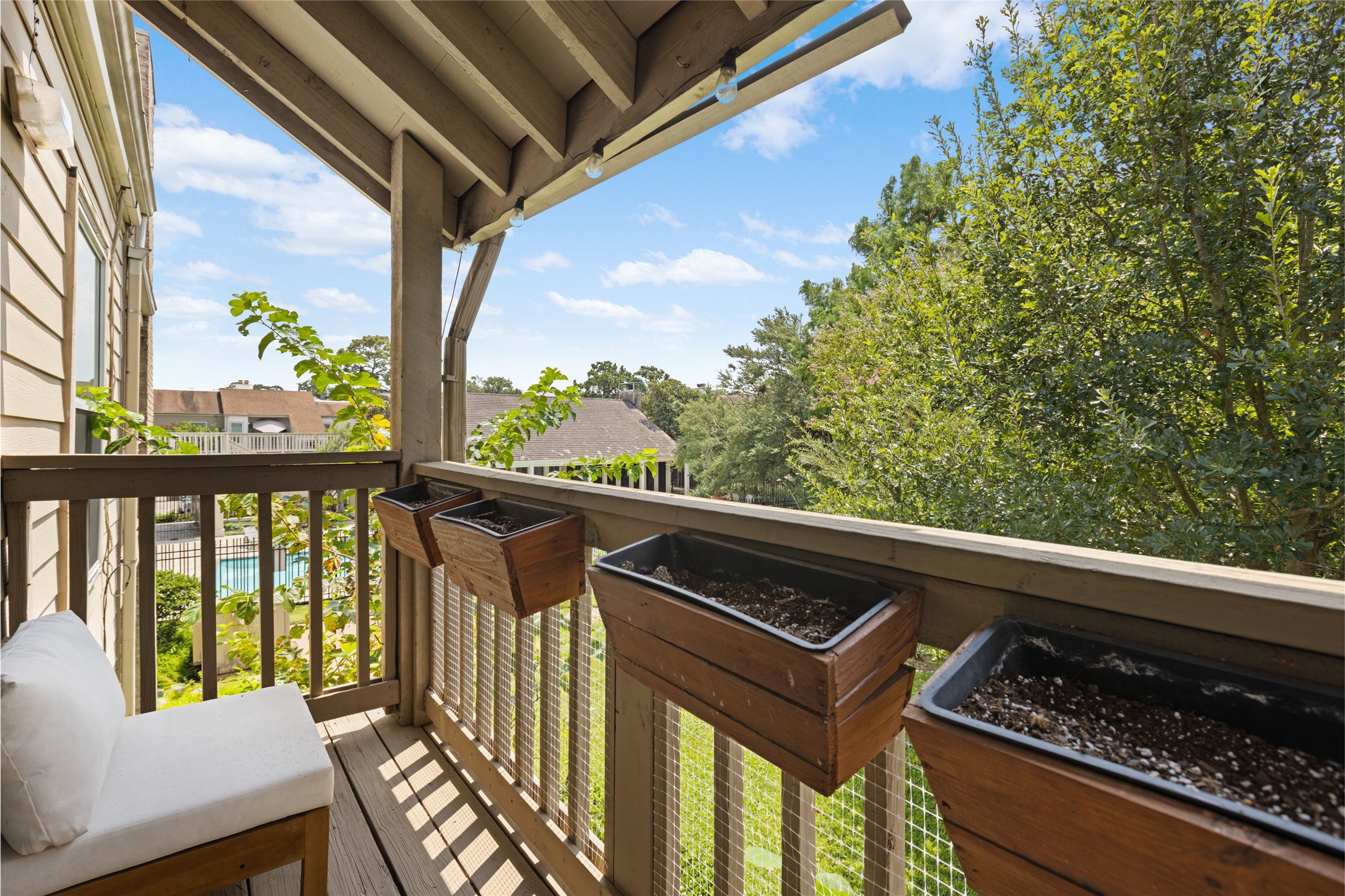 2100 Tanglewilde Street, Unit 378 Houston, TX 77063 - Photo 25 of 25 Grow your own herbs, flowers, or just impress people by saying, “Oh those? Fresh from my balcony garden.