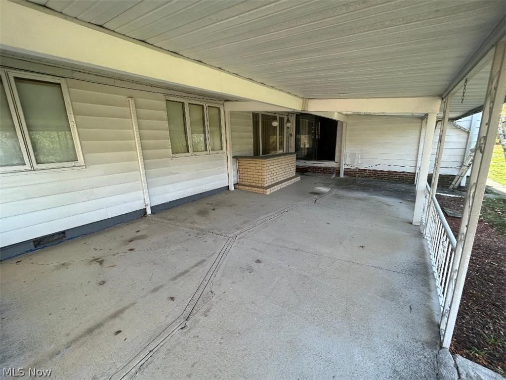 1130 Carver Road Cleveland, OH 44112 - Photo 30 of 32 View of patio