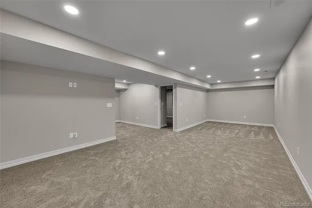 a view of empty room