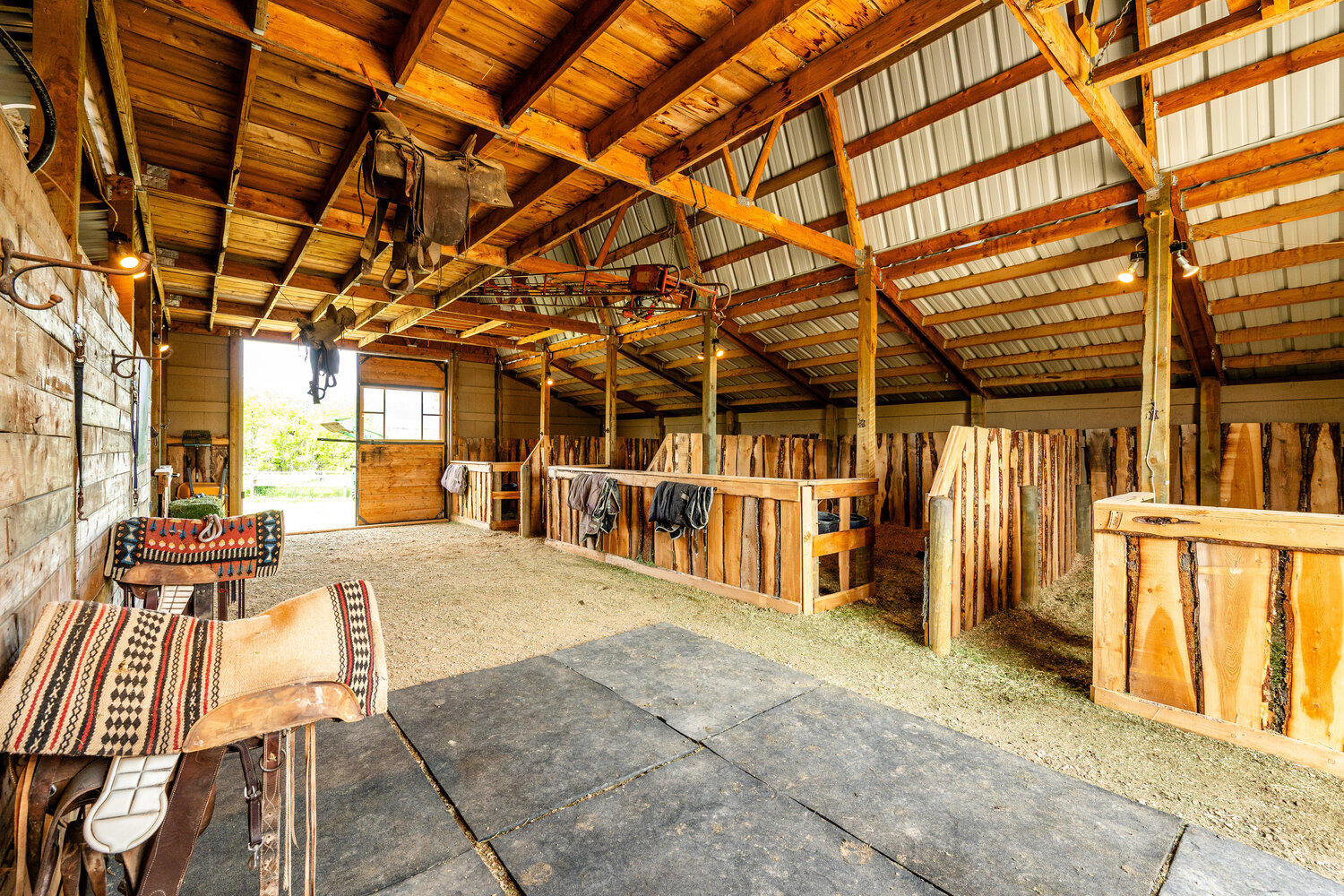 354 Bird Farm Road Sheridan, WY 82801 - Photo 49 of 51 interior barn