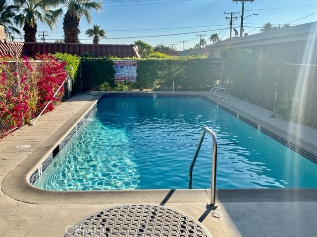 37111 Cathedral Canyon Drive, Unit 1 Cathedral City, CA 92234 - Photo 2 of 19 a view of a balcony