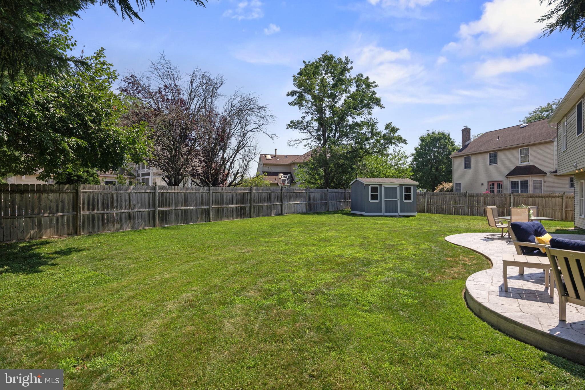 19 Manchester Road Eastampton, NJ 08060 - Photo 35 of 46 Fenced in yard