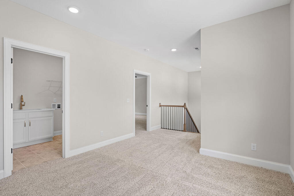 9828 Mayfly Road, Unit 73 Ooltewah, TN 37363 - Photo 31 of 37 Hudson-floor-plan-upstairs-hall