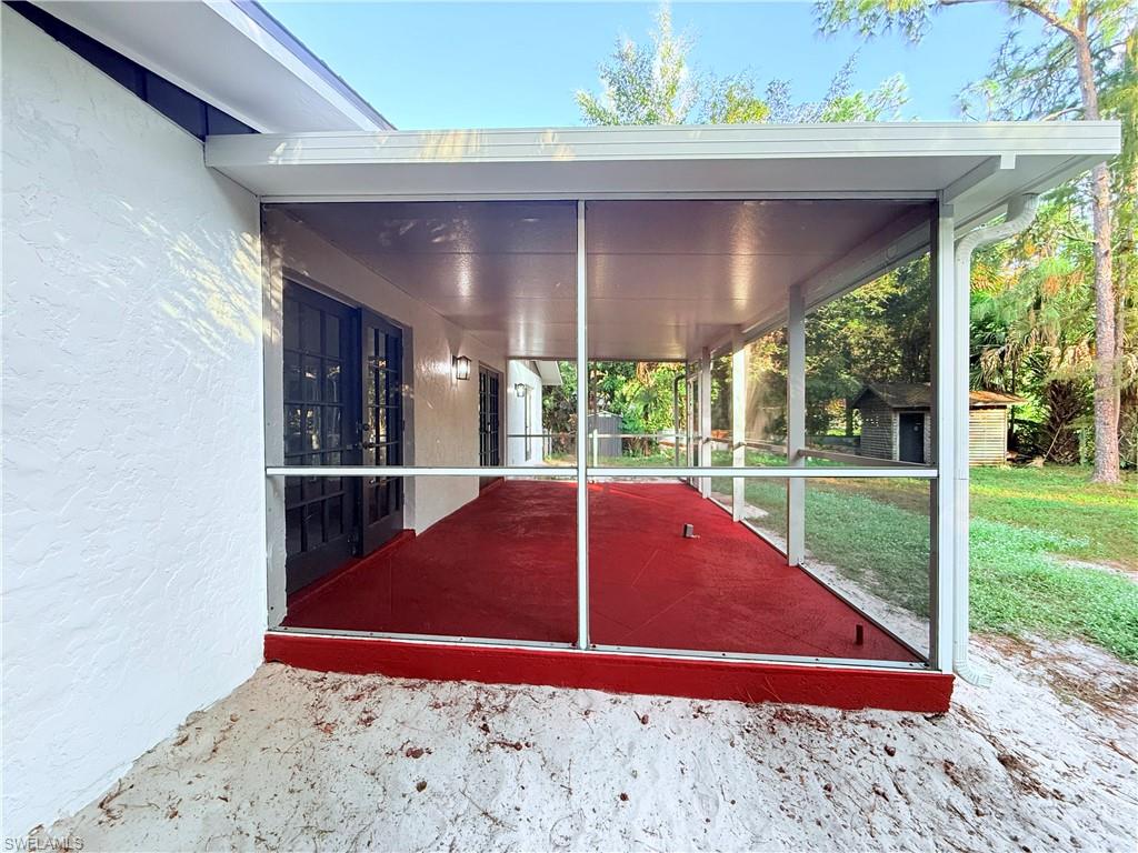 3330 13th Avenue Southwest Naples, FL 34117 - Photo 14 of 50 a view of outdoor space