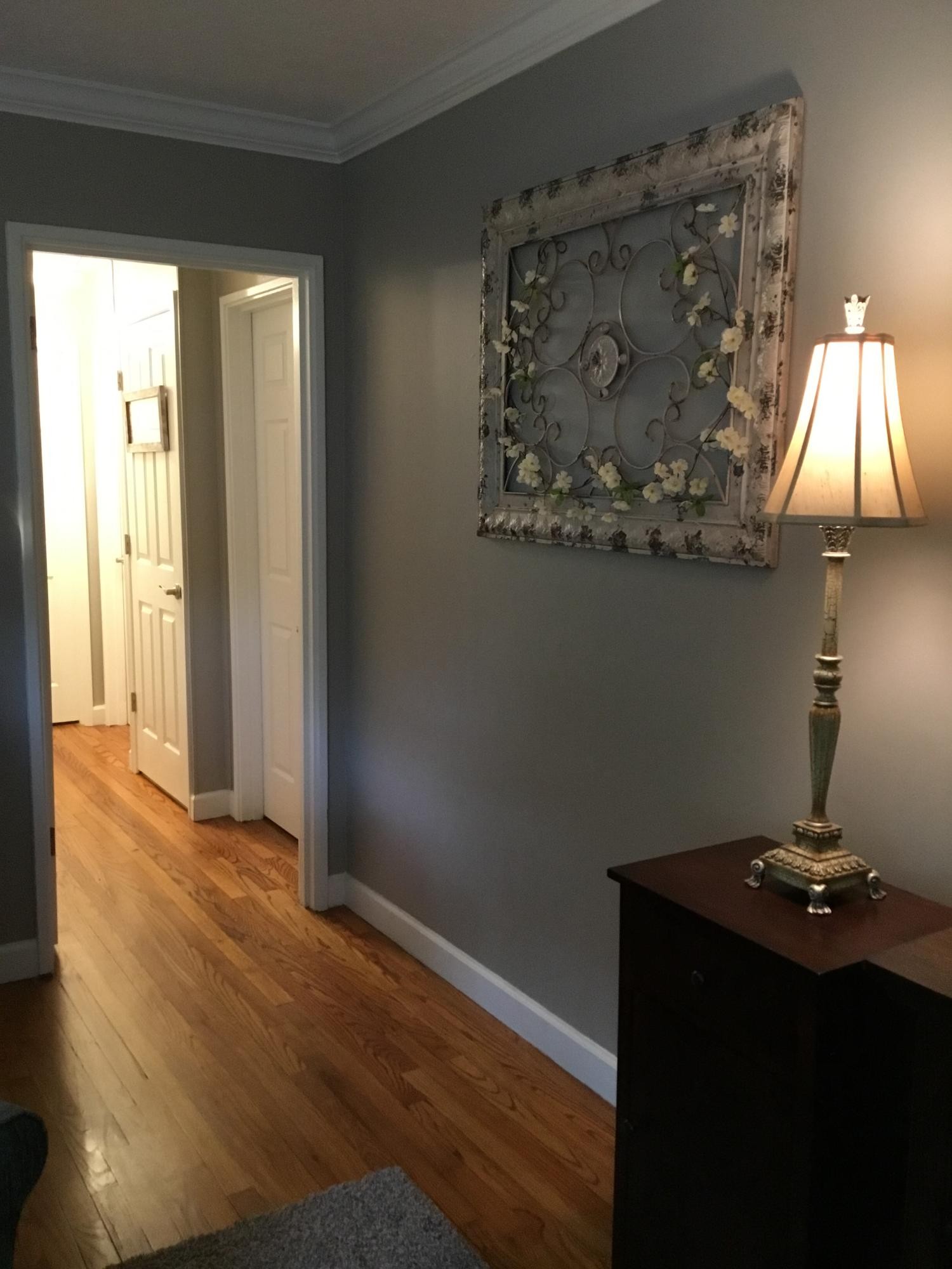 121 East Arrowwood Road Oak Ridge, TN 37830 - Photo 15 of 26 a view of a hallway with wooden floor
