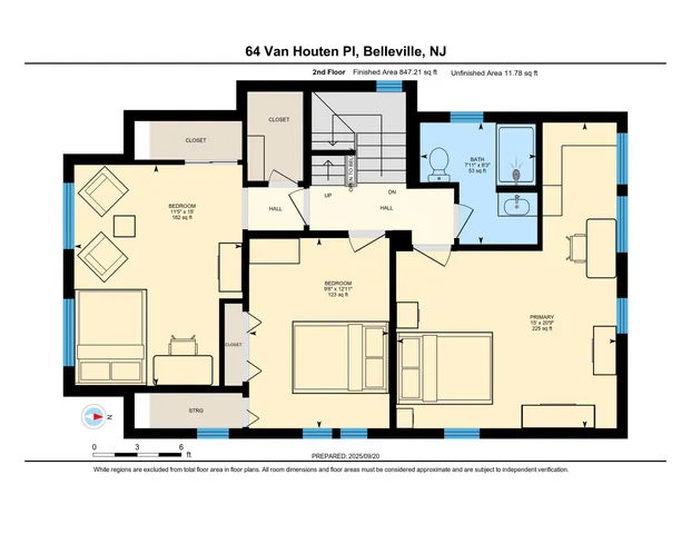 $670,000 | 64 Van Houten Place, Belleville, NJ 07109