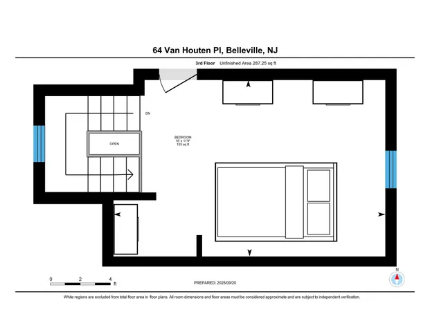 $670,000 | 64 Van Houten Place, Belleville, NJ 07109