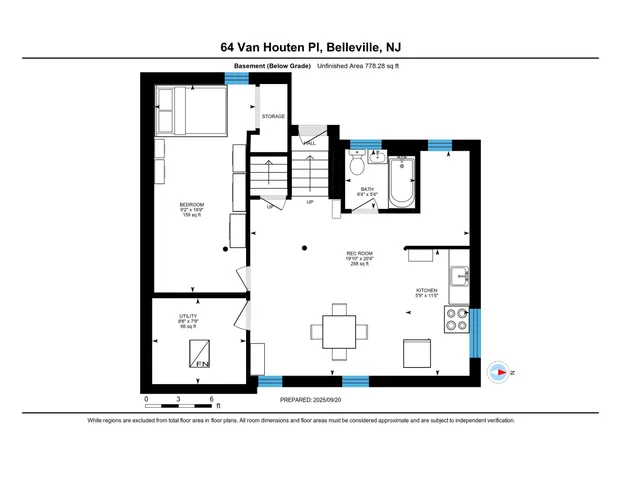 $670,000 | 64 Van Houten Place, Belleville, NJ 07109