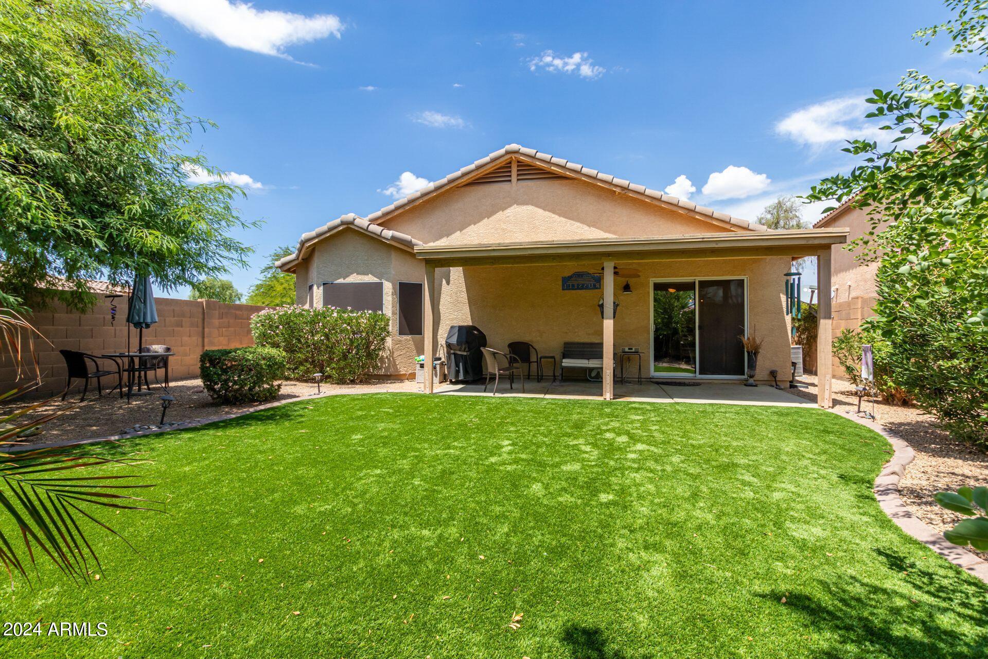 4173 East Sierrita Road San Tan Valley, AZ 85143 - Photo 23 of 26 Back of House