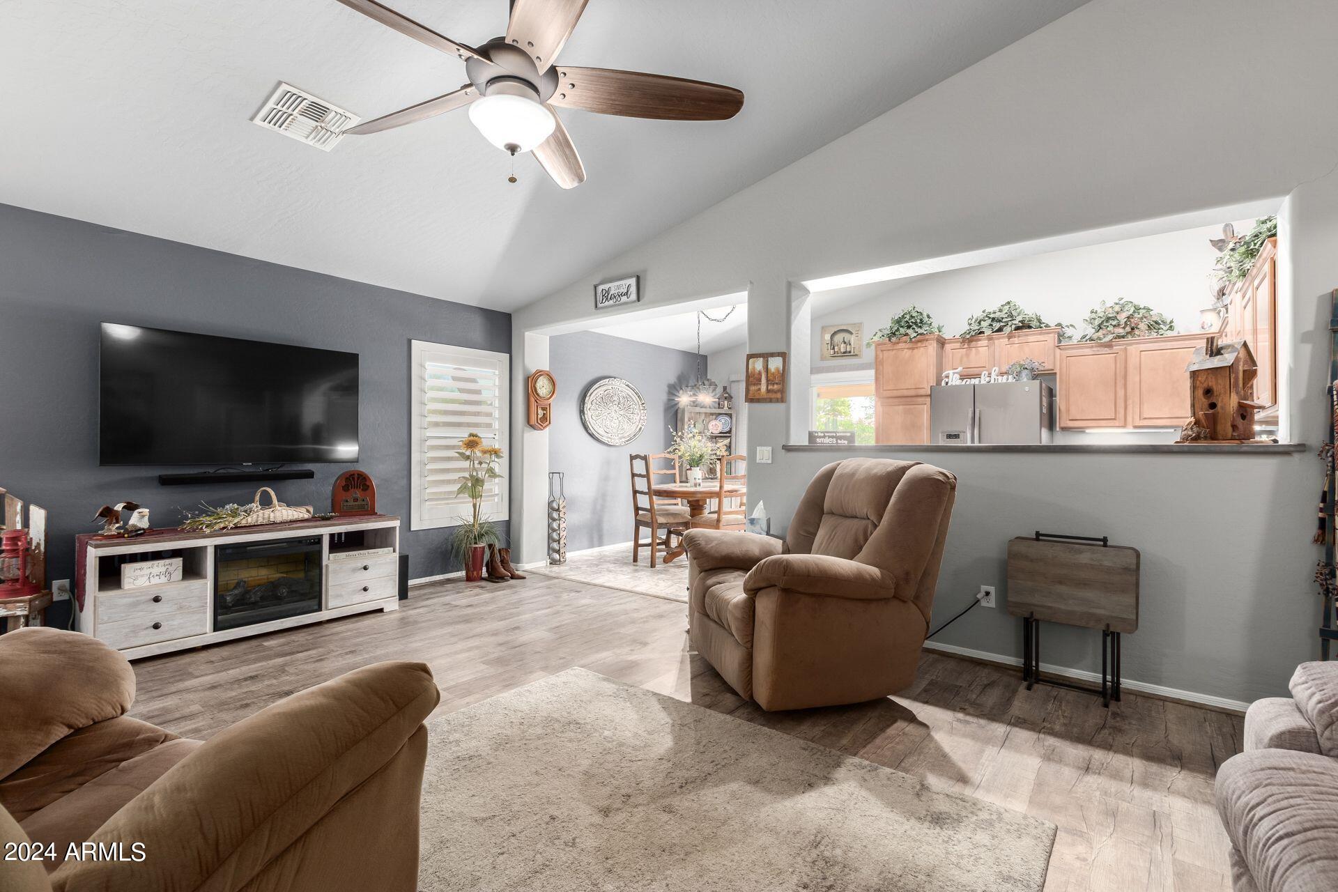 4173 East Sierrita Road San Tan Valley, AZ 85143 - Photo 9 of 26 Vaulted Ceilings