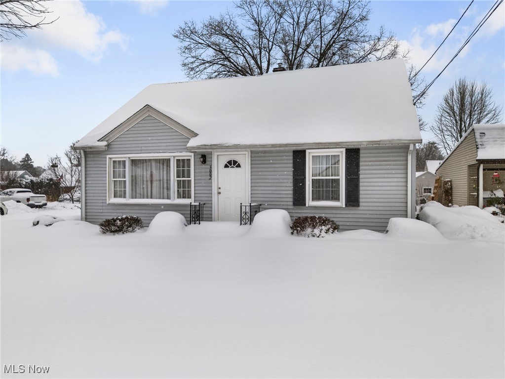3002 Joseph Street Northwest Canton, OH 44708 - Photo 1 of 18 View of front of house featuring a chimney