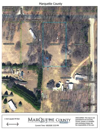 $19,900 | Lot 99 Lakeview, Montello, WI 53949