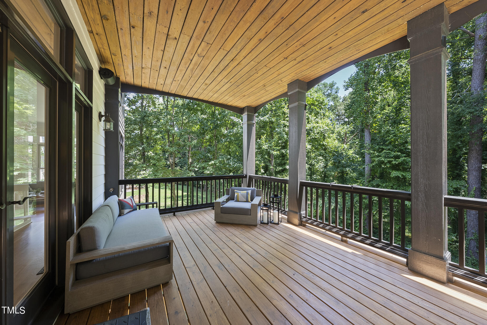 8412 Norman Estates Way Raleigh, NC 27613 - Photo 63 of 77 Main Level Balcony