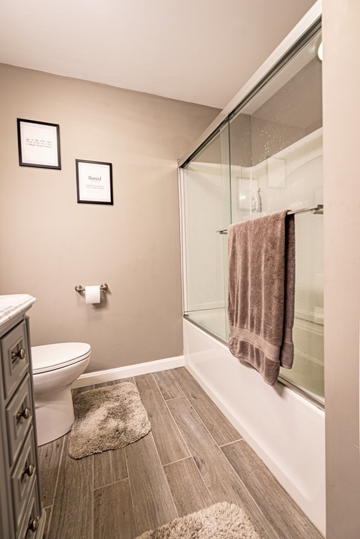 1084 Pine Street, Unit 2 Fall River, MA 02723 - Photo 15 of 22 a bathroom with a sink and a toilet