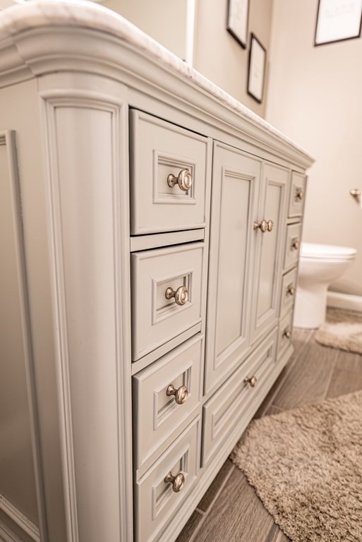 1084 Pine Street, Unit 2 Fall River, MA 02723 - Photo 16 of 22 a view of a hallway with washer and dryer