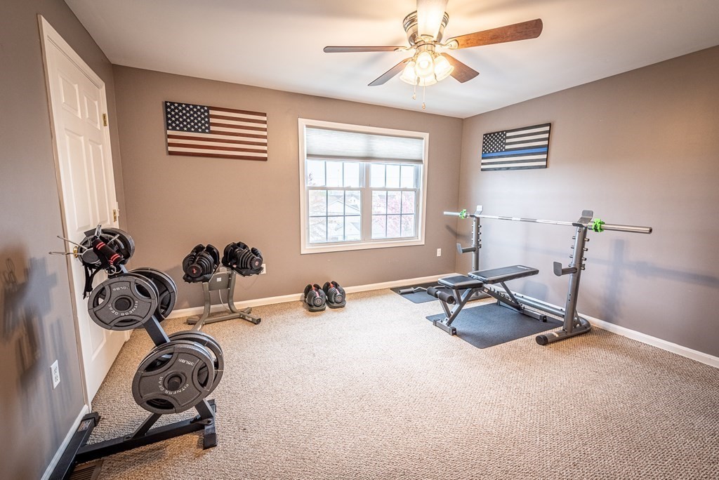 1084 Pine Street, Unit 2 Fall River, MA 02723 - Photo 21 of 22 a view of a room with gym equipment