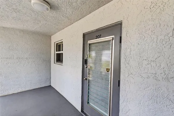 a car parked in front of a building