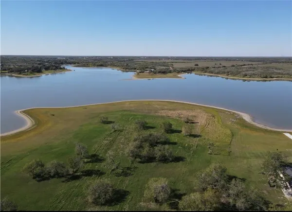 an aerial view of a houses