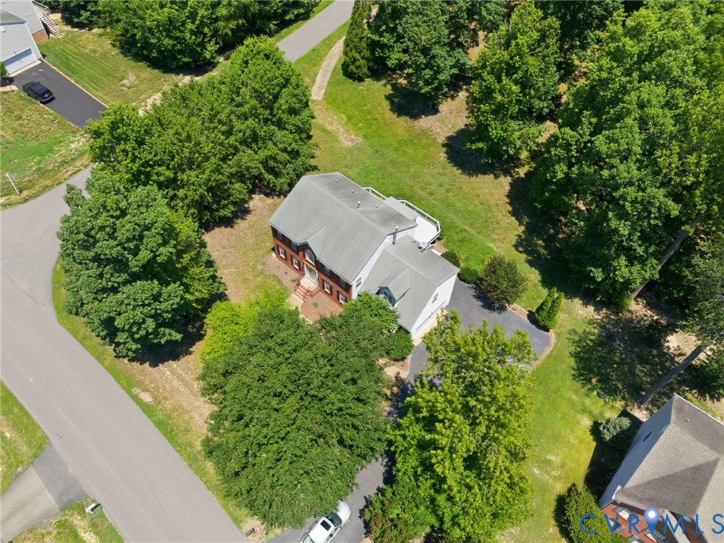 13524 Mountcastle Road Chesterfield, VA 23832 - Photo 43 of 44 Traditional-style residence featuring a brick faca