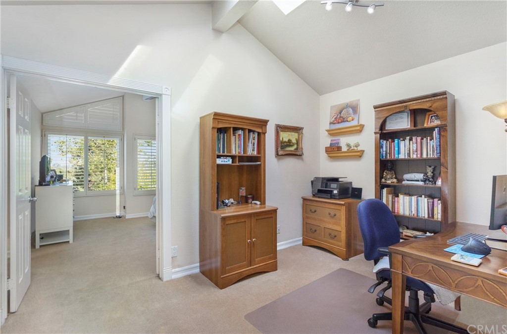 20 Stream Street Laguna Niguel, CA 92677 - Photo 14 of 28 a view of a workspace with furniture and a window