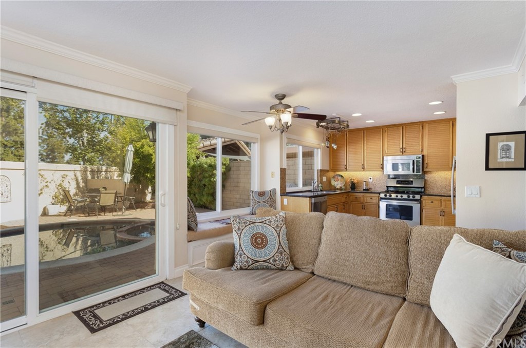 20 Stream Street Laguna Niguel, CA 92677 - Photo 6 of 28 a living room with furniture and a large window