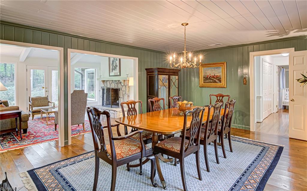 3726 Milhaven Road Winston-Salem, NC 27106 - Photo 13 of 39 Dining Room