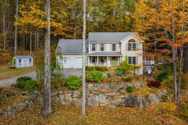 $630,000 | 214 Winding Brook Road, Newbury, NH 03255