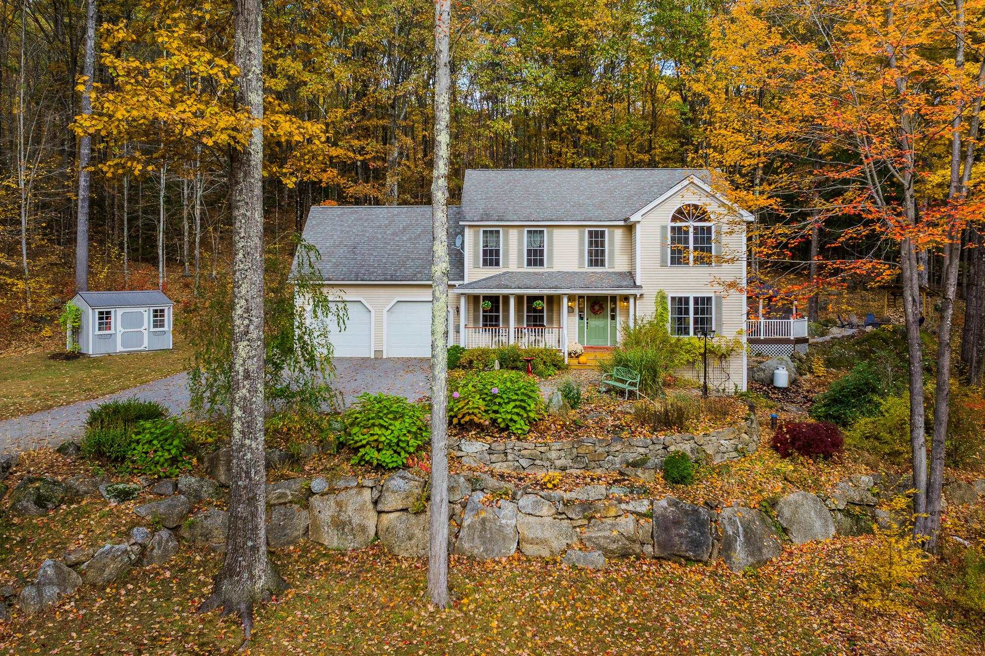 214 Winding Brook Road Newbury, NH 03255 - Photo 1 of 46