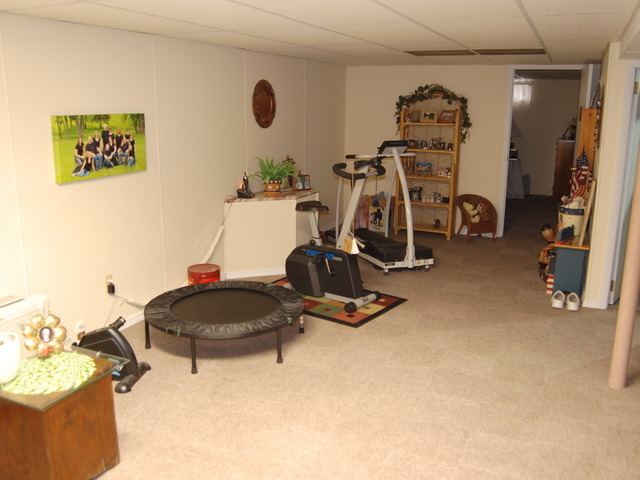 686 Walnut Road Wauconda, IL 60084 - Photo 16 of 21 a room with gym equipment