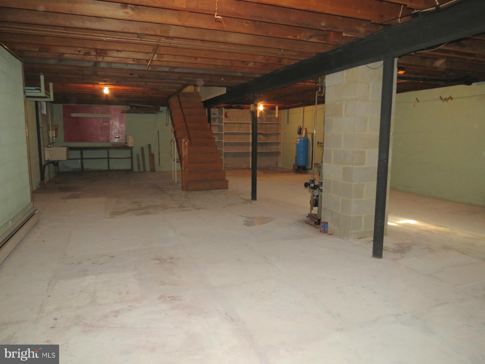 4349 Salem Bottom Road Westminster, MD 21157 - Photo 19 of 27 Large unfinished Basement