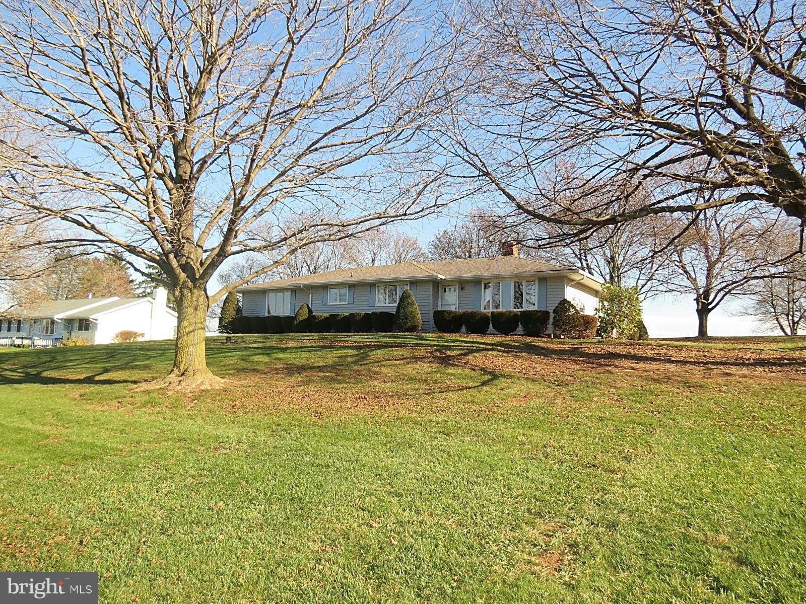 4349 Salem Bottom Road Westminster, MD 21157 - Photo 3 of 27 Lovely Setting Back off the Rd