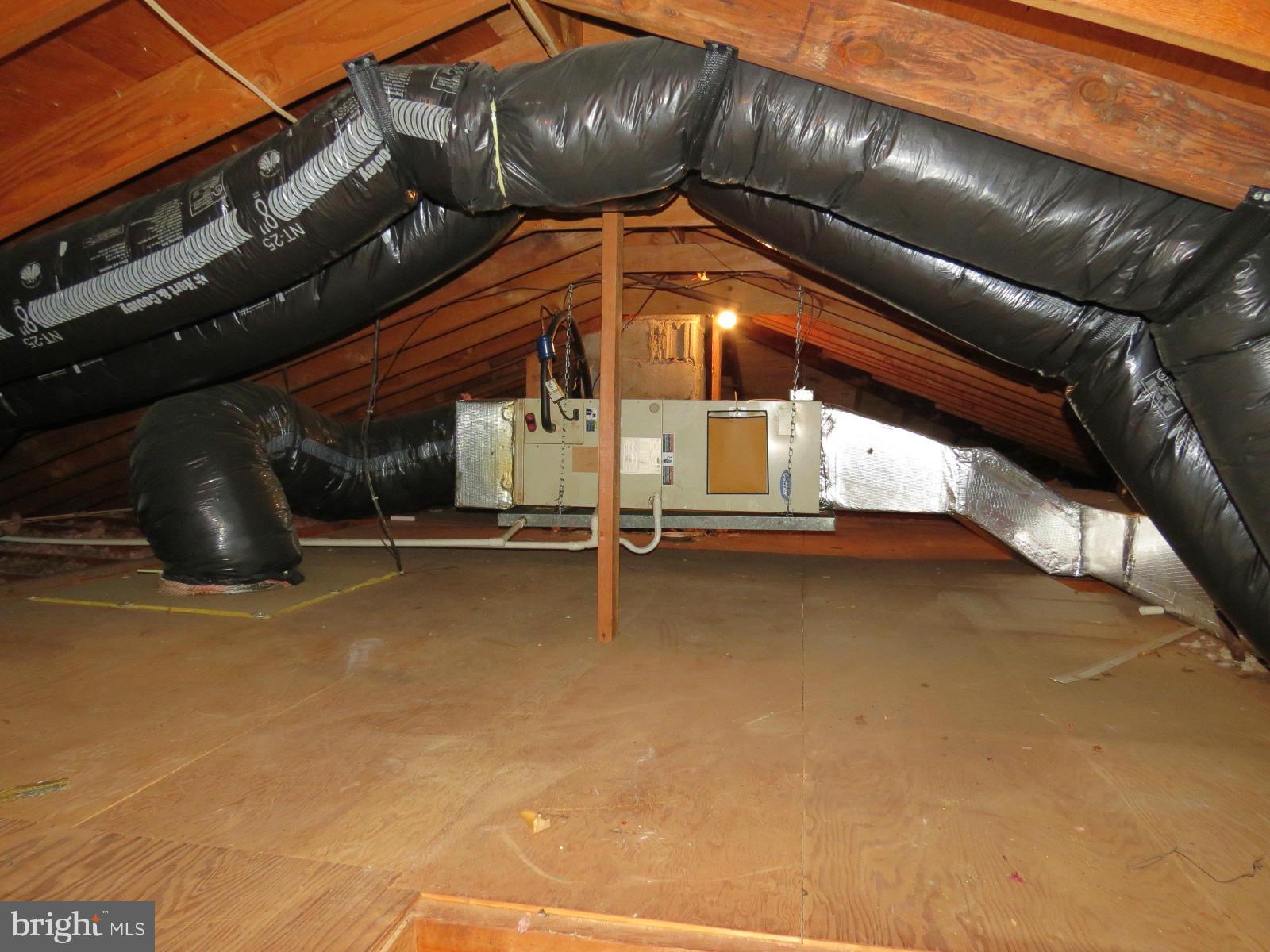 4349 Salem Bottom Road Westminster, MD 21157 - Photo 21 of 27 Walk-up Floored Attic