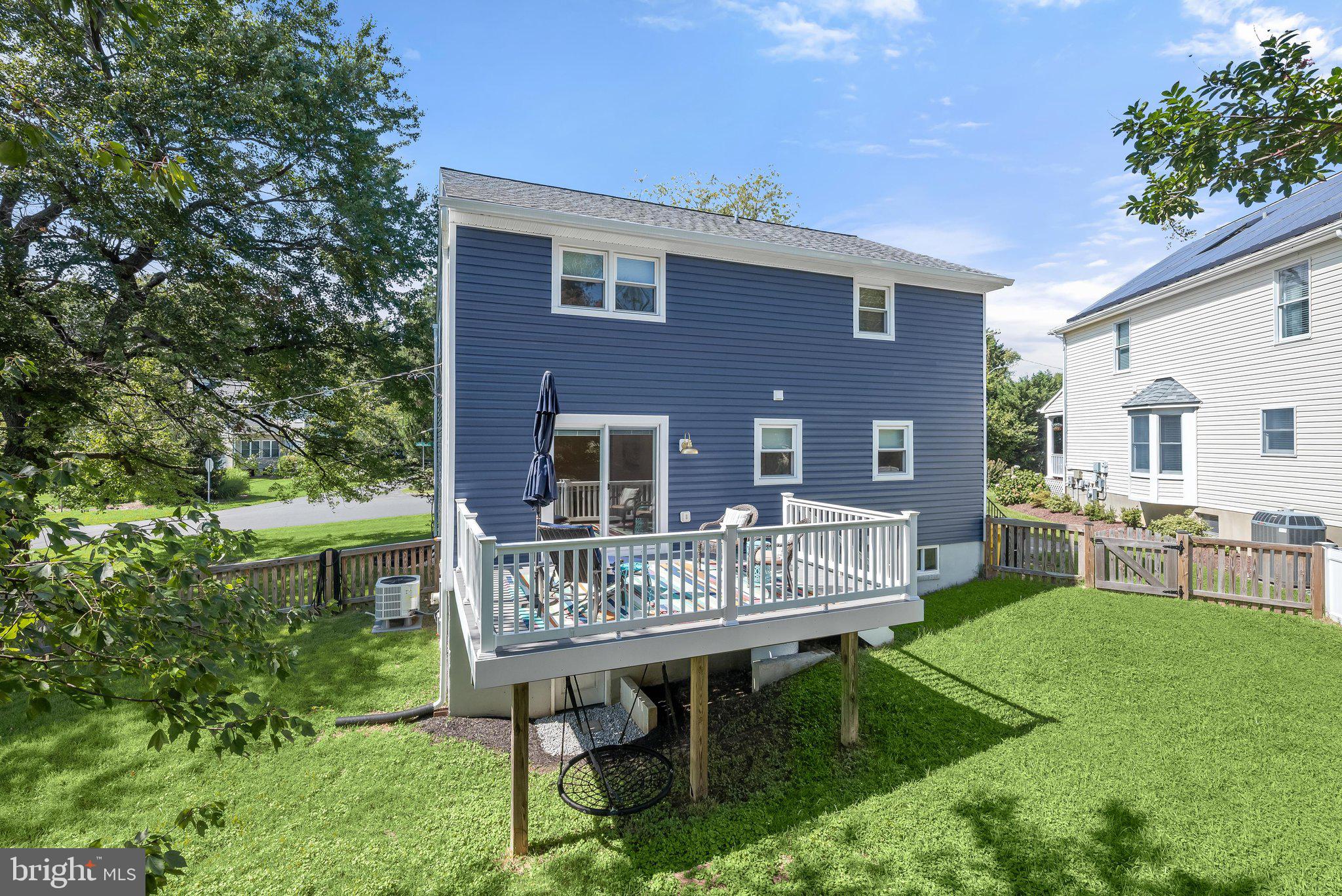 1243 Turkey Point Road Edgewater, MD 21037 - Photo 31 of 47 Rear Exterior
