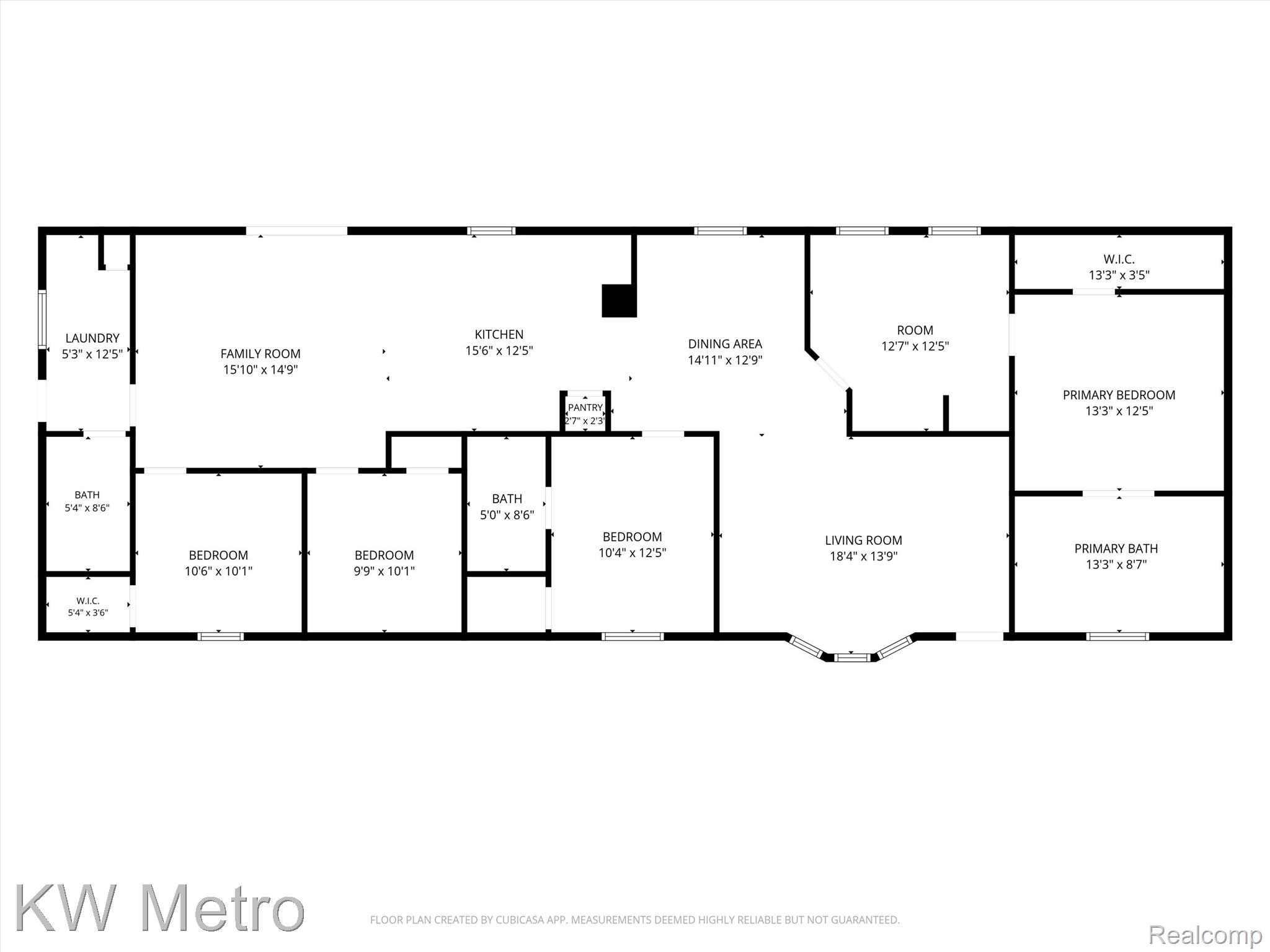 22733 Sumpter Road Belleville, MI 48111 - Photo 52 of 52 Floor plan