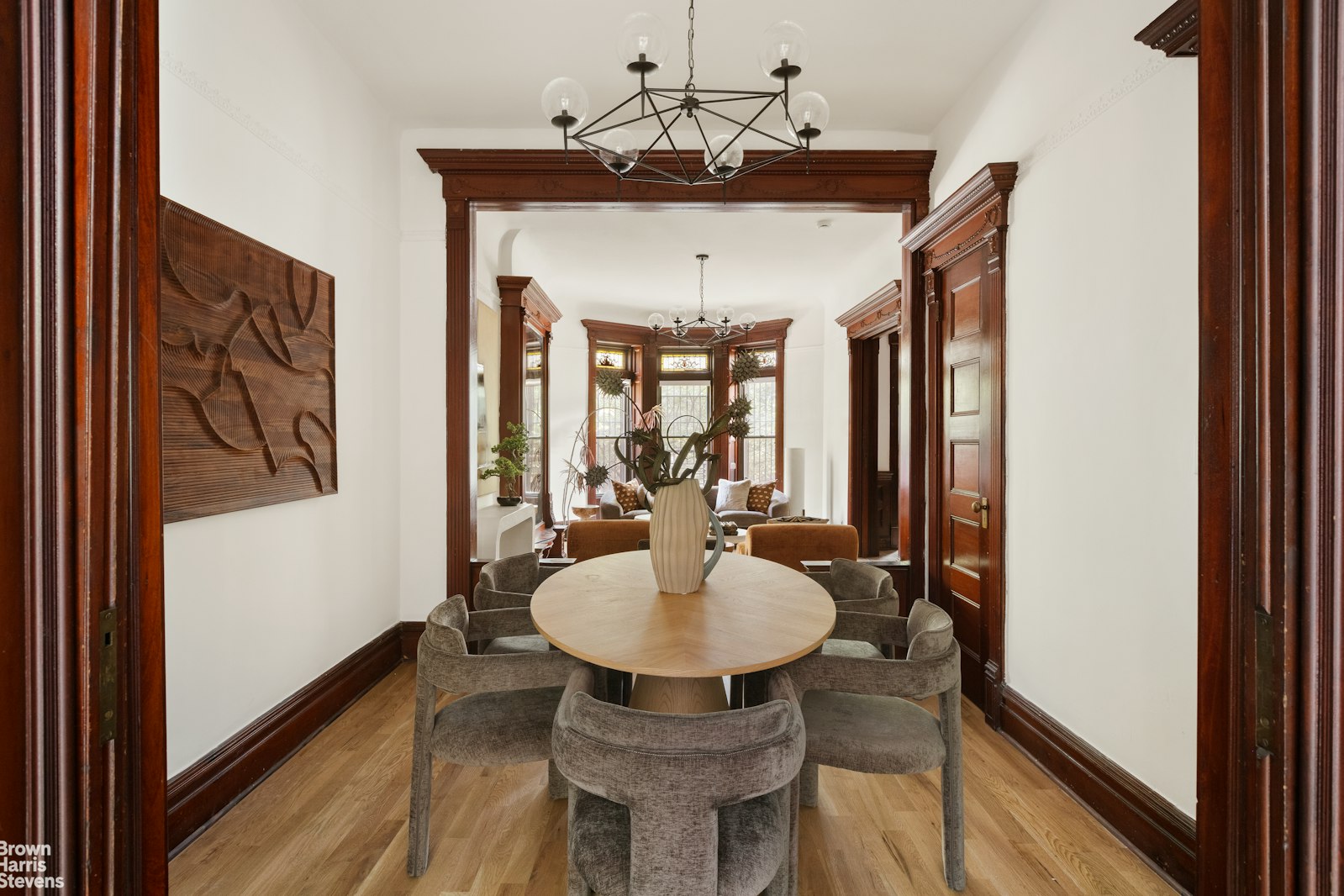 1456 Dean Street Brooklyn, NY 11213 - Photo 16 of 28 a dining room with furniture and window