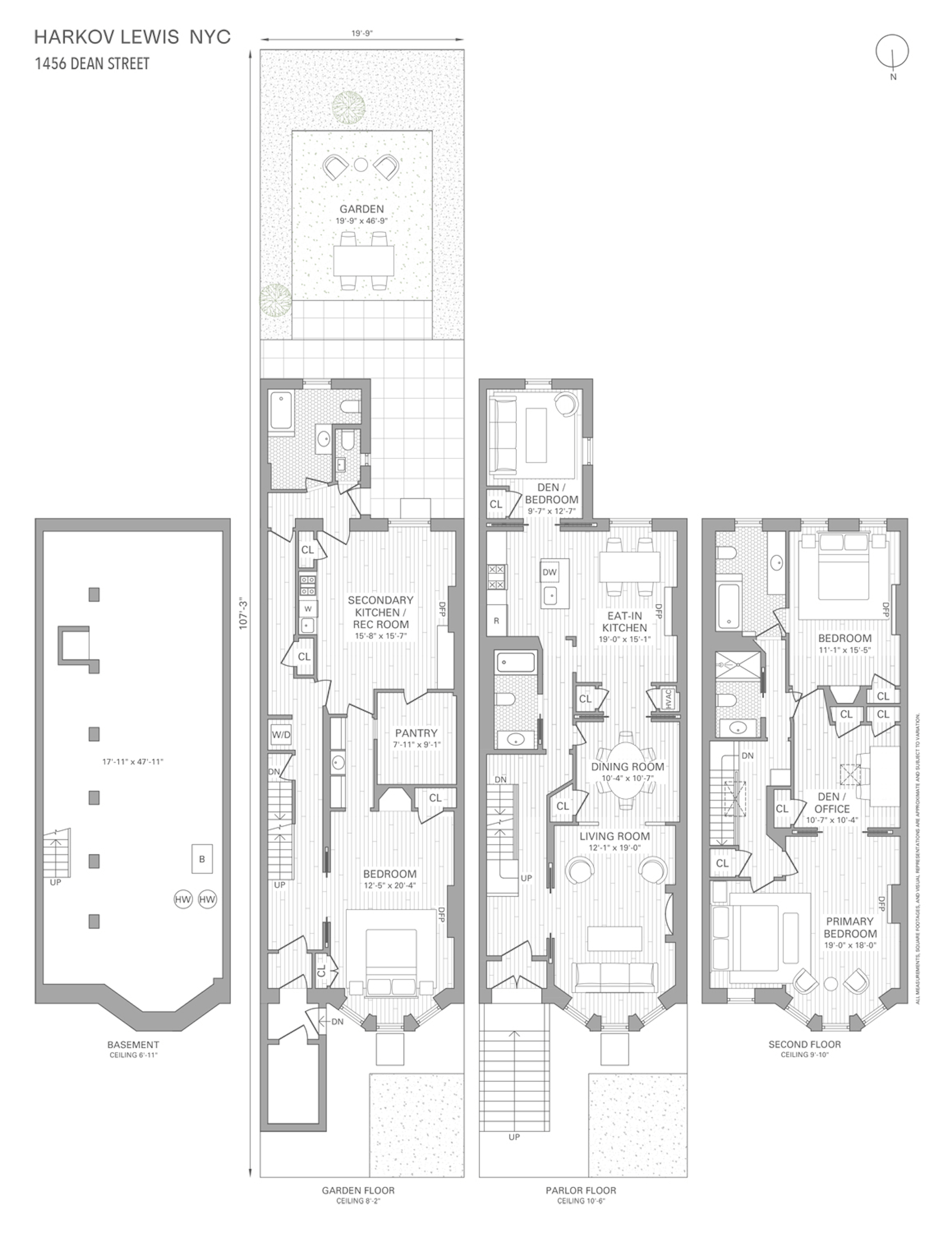 1456 Dean Street Brooklyn, NY 11213 - Photo 28 of 28 a picture of a bathroom with a shower