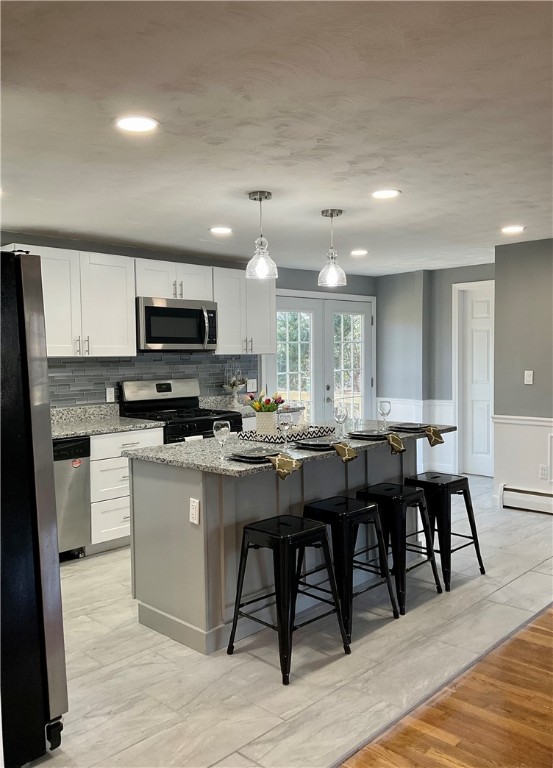 21 Continental Road Smithfield, RI 02828 - Photo 11 of 25 Large island with plenty of seating